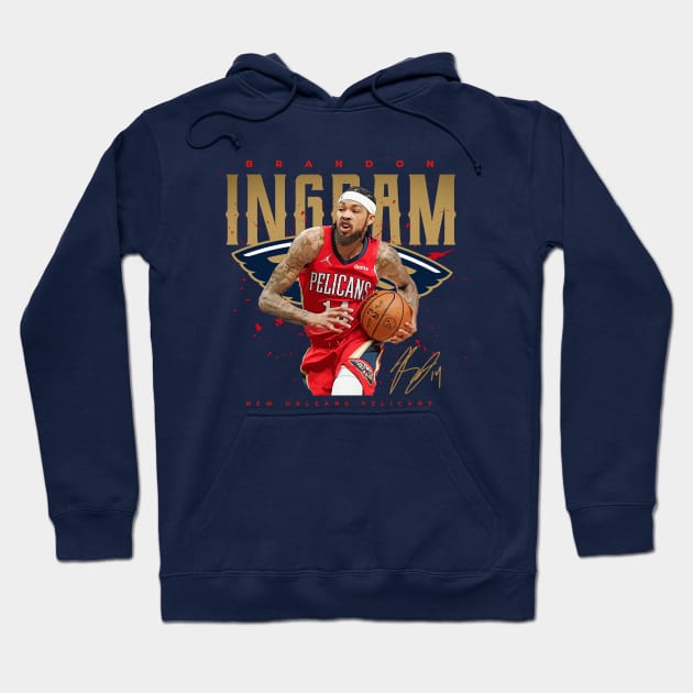 Brandon Ingram Brandon Ingram New Orleans Pelicans Hoodie